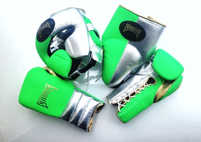 Full Kit-Matte Neon Green/Metallic SIlver/Metalic Gold