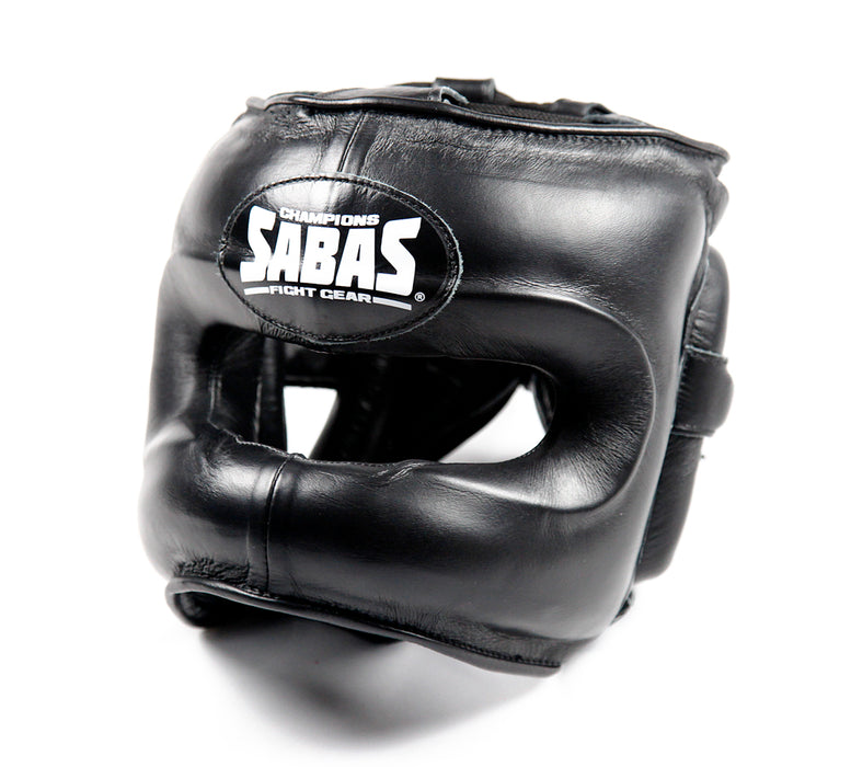 Facesaver Headgear - Sabas fight gear LLC