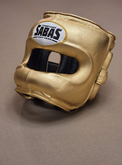 Facesaver Headgear - Sabas fight gear LLC