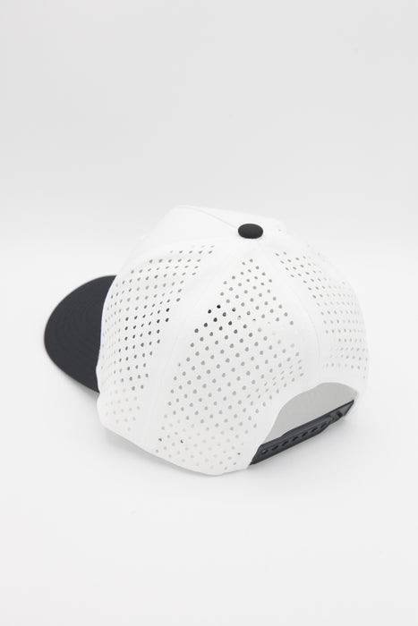SABAS Water Repellent Perforated Snapback Hat