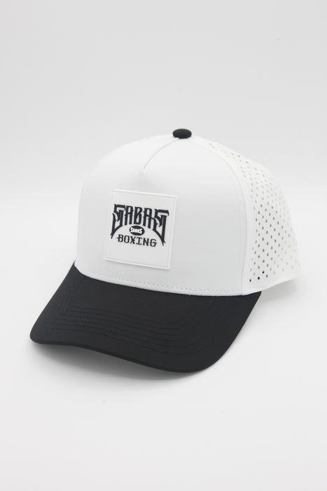 SABAS Water Repellent Perforated Snapback Hat