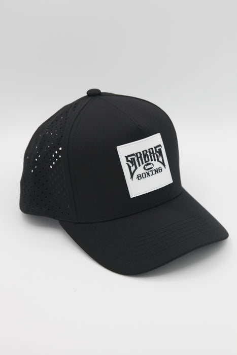 SABAS Water Repellent Perforated Snapback Hat