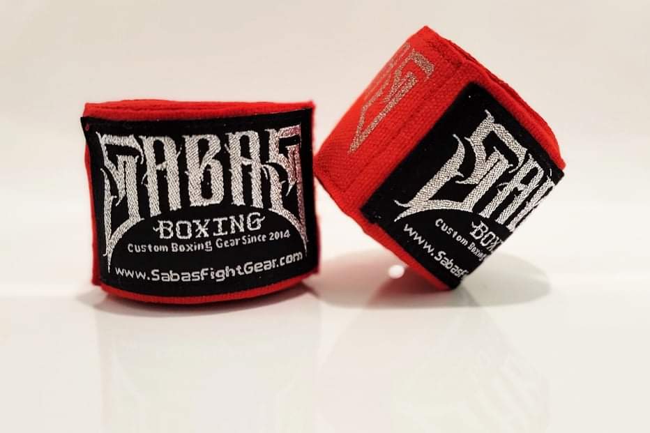 HandWraps-New Logo - Sabas fight gear LLC